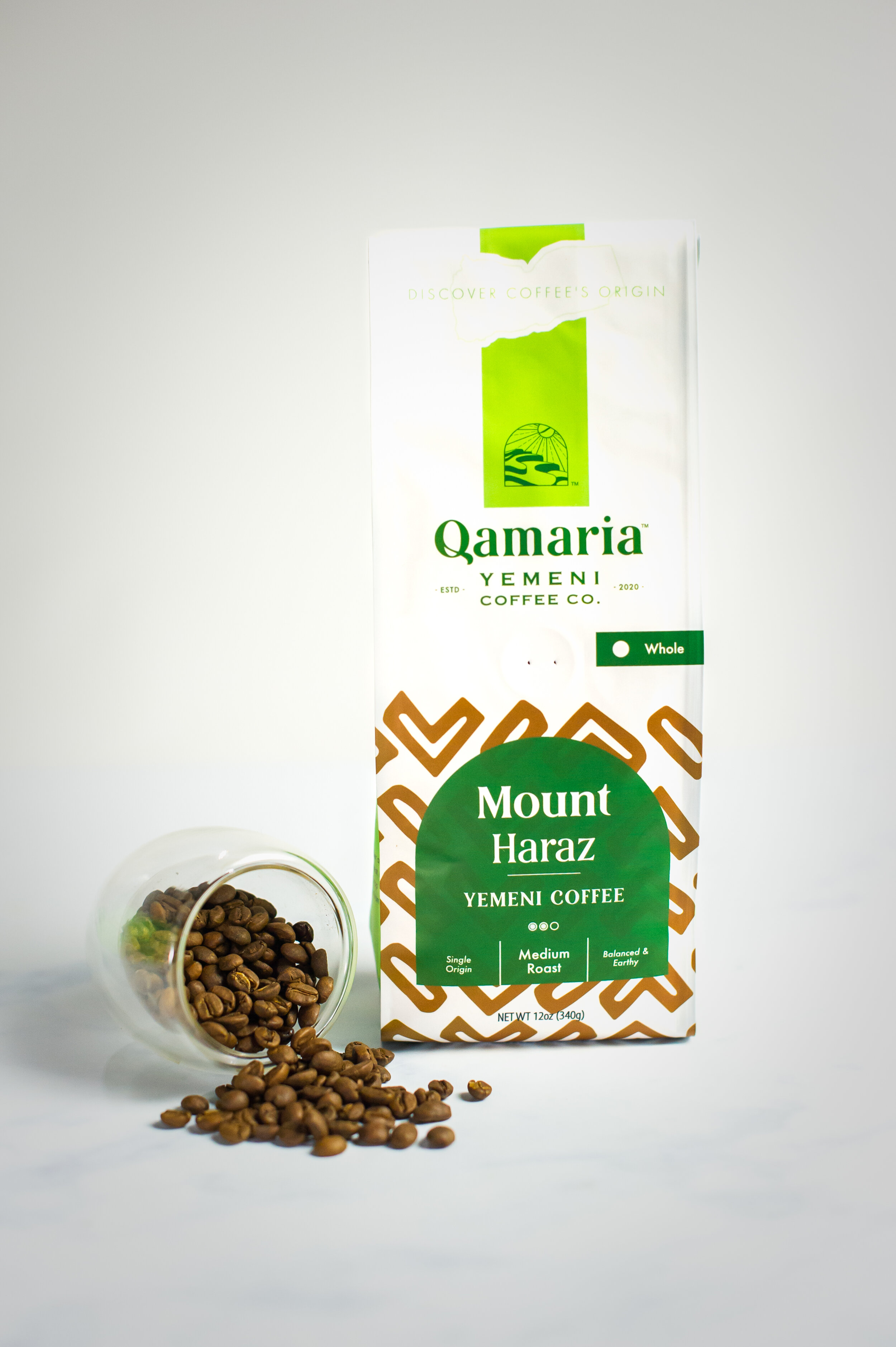 Mount Haraz | Medium Roast — Qamaria Yemeni Coffee Co.